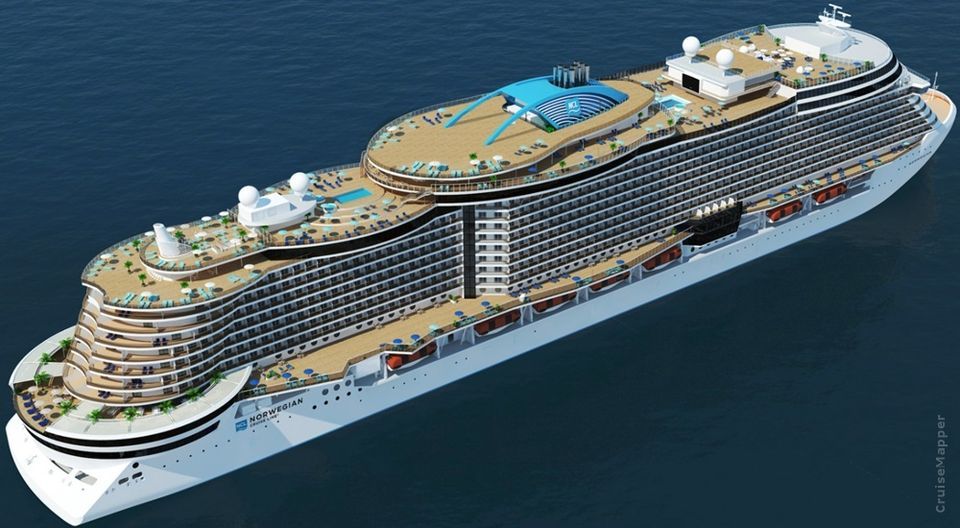 Norwegian Prima Galveston 2024, PORT OF GALVESTON, February 2 to