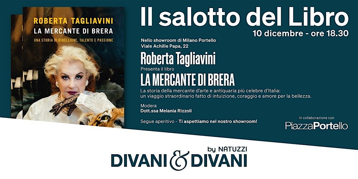 Il Salotto del Libro Divani&Divani by Natuzzi – Milano Portello | Event in Milano | AllEvents
