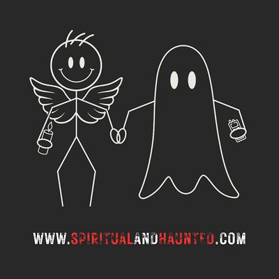 Spiritual and Haunted logo