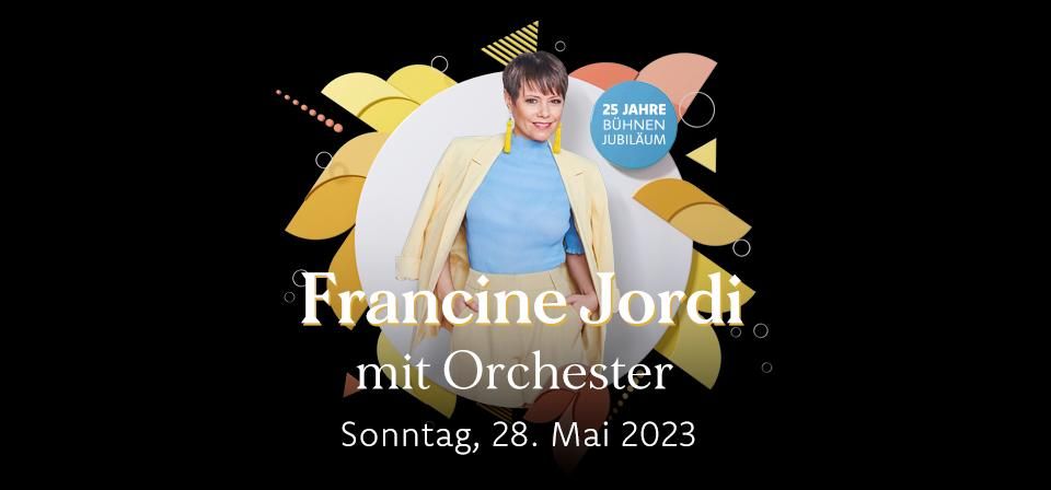 Melody Aarau mit Francine Jordi und Orchester, 28 May | Event in Aarau | AllEvents.in