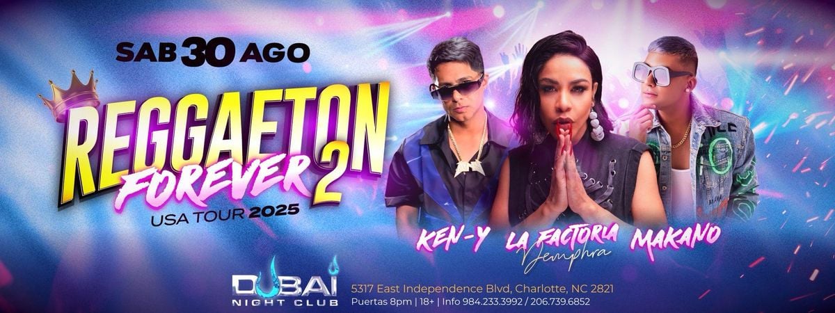 KEN-Y , LA FACTORIA Y MAKANO EN CHARLOTTE, 30 August | Event in Charlotte | AllEvents