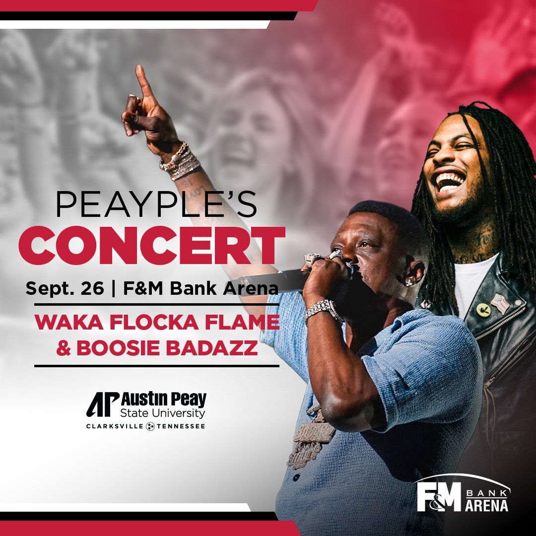 Waka Flocka Flame & Boosie BadAzz, 25 September | Event in Clarksville | AllEvents