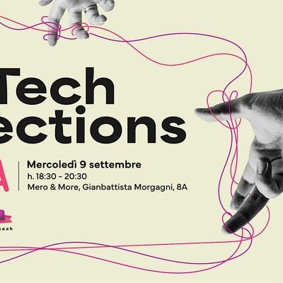 SheTech Connections // Verona - Cultura a Caffetteria con Cucina Mero & More, Verona