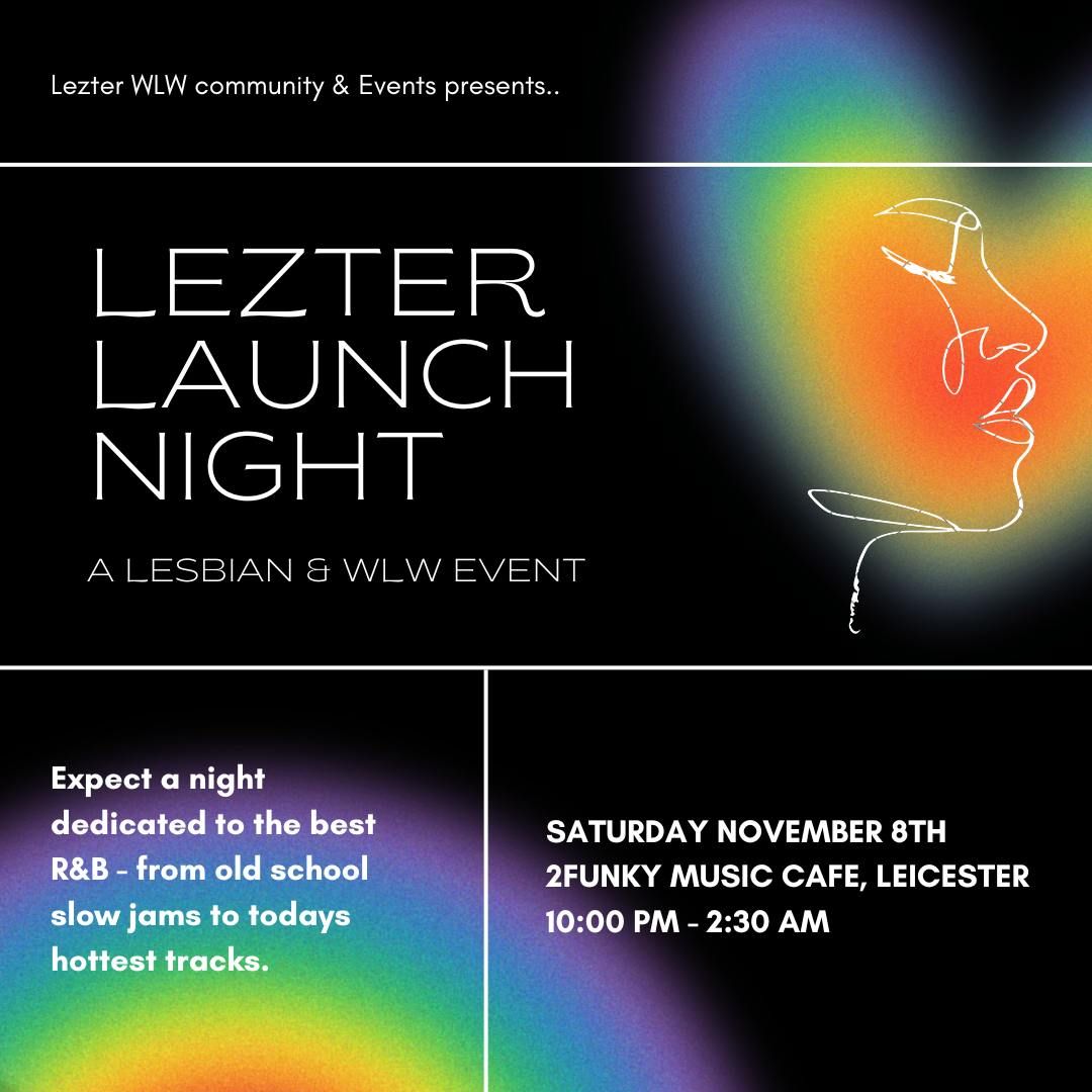 Lezter Launch Night, 8 November | Event in Leicester | AllEvents