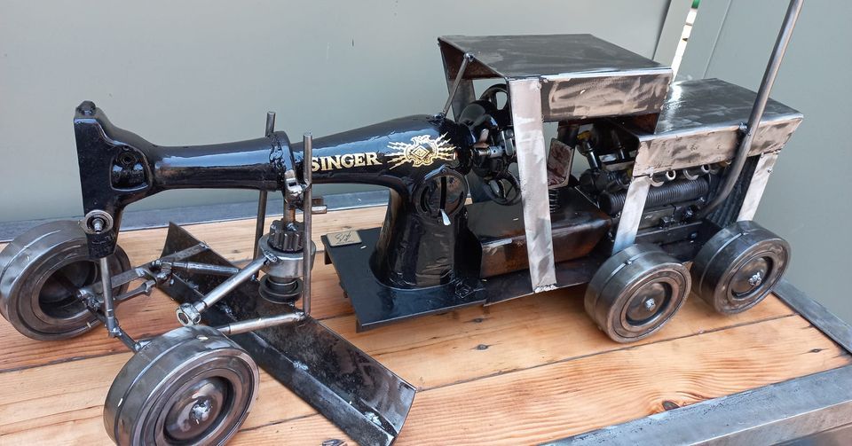 OPENING Man van Staal Kuns en Thabazimbi Landbou Skou