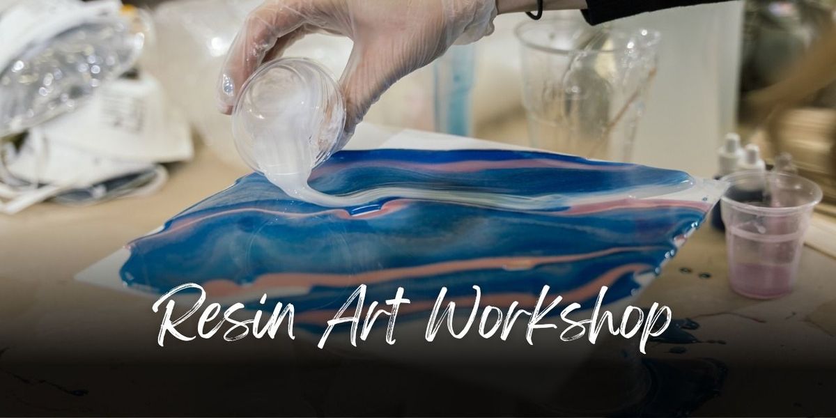 Resin Art, 12 July | Event in New Delhi | AllEvents