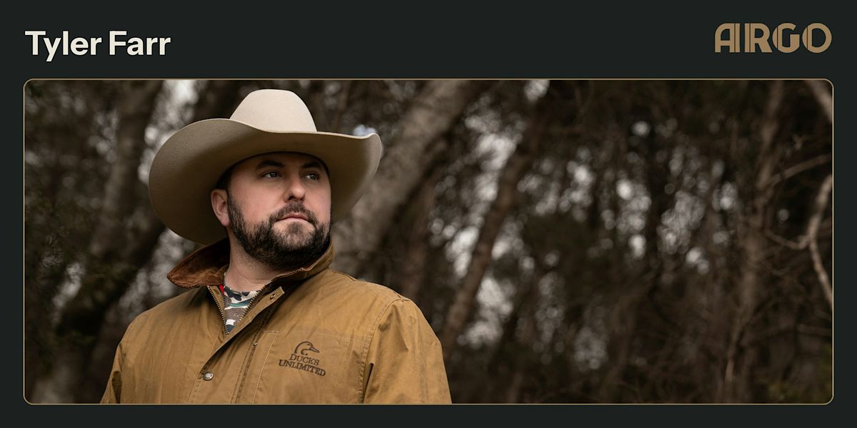 Tyler Farr w/ Patrick Murphy & The Cream City Cowboys, 27 February | Event in Whitefish Bay | AllEvents