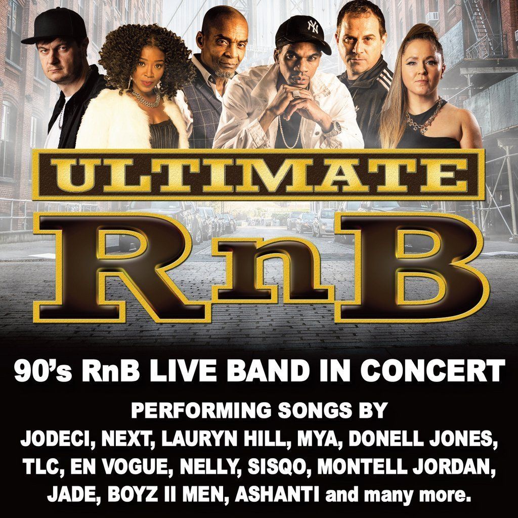 Ultimate RnB return to Oxford /Bullingdon, 27 March | Event in Oxford | AllEvents