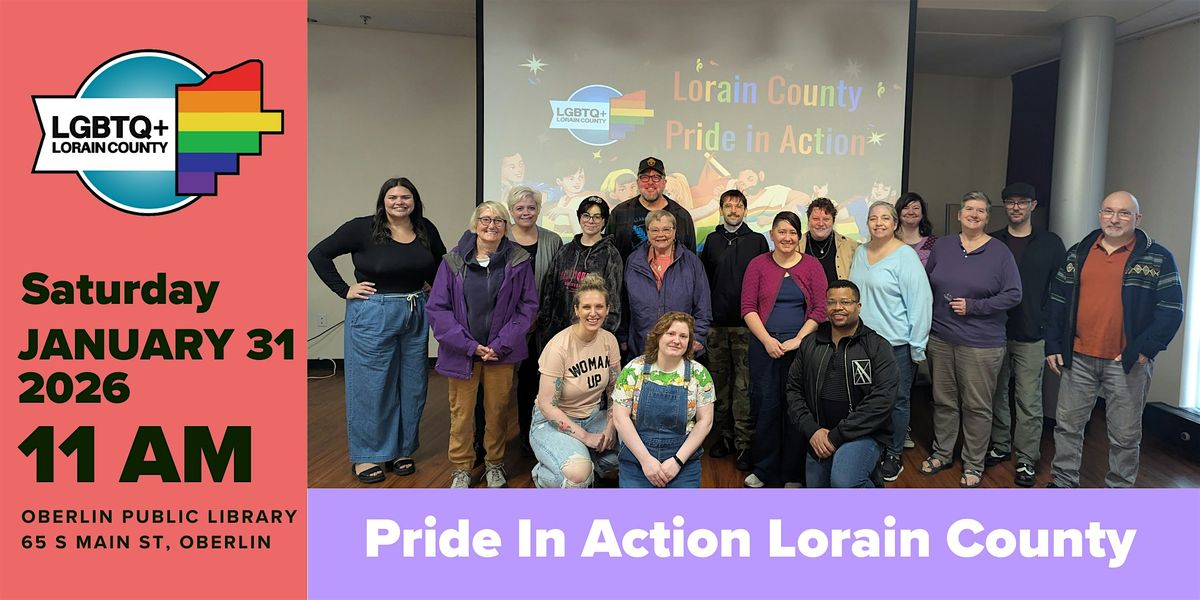 Pride in Action Lorain County