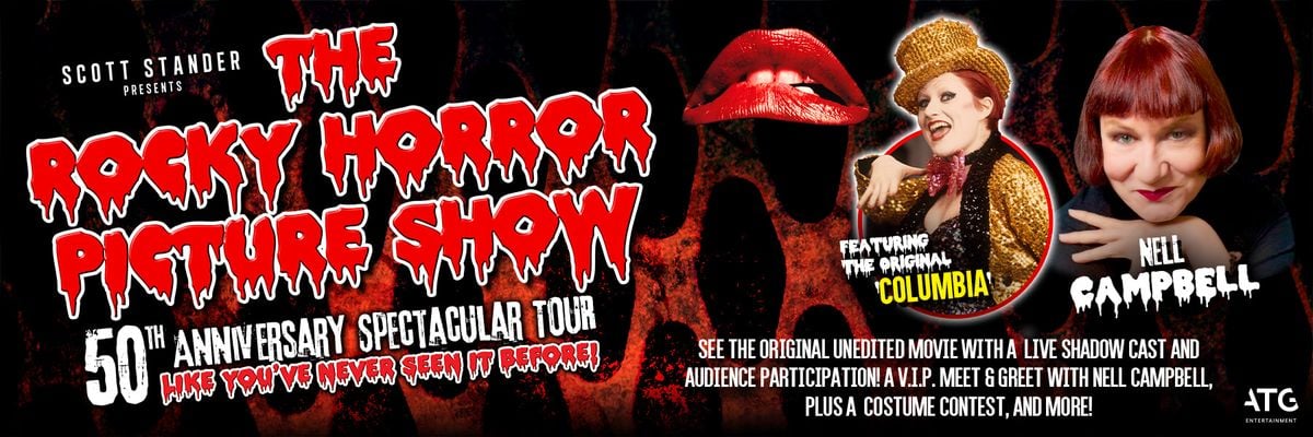 Rocky Horror Picture Show & Nell Campbell, 25 October | Event in Spokane | AllEvents