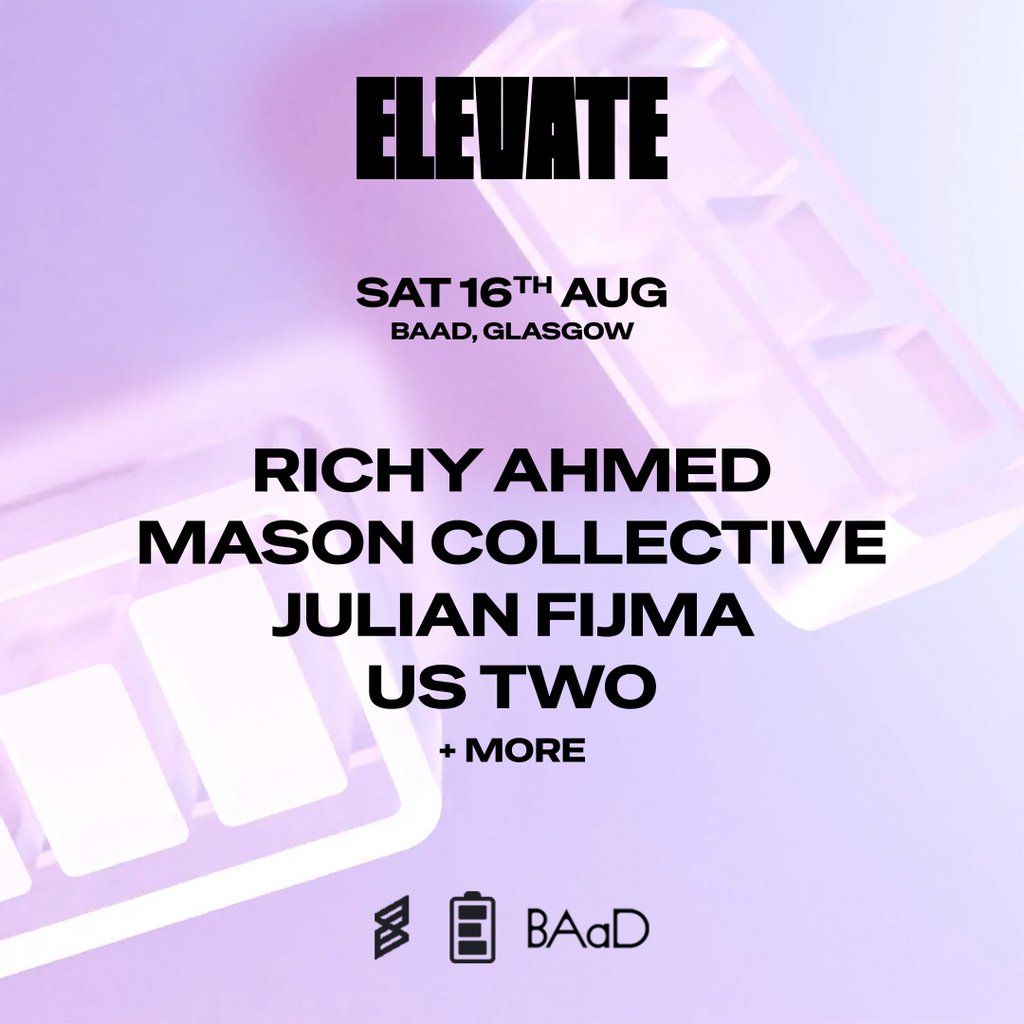 Elevate: Next Level, 16 August | Event in Glasgow | AllEvents
