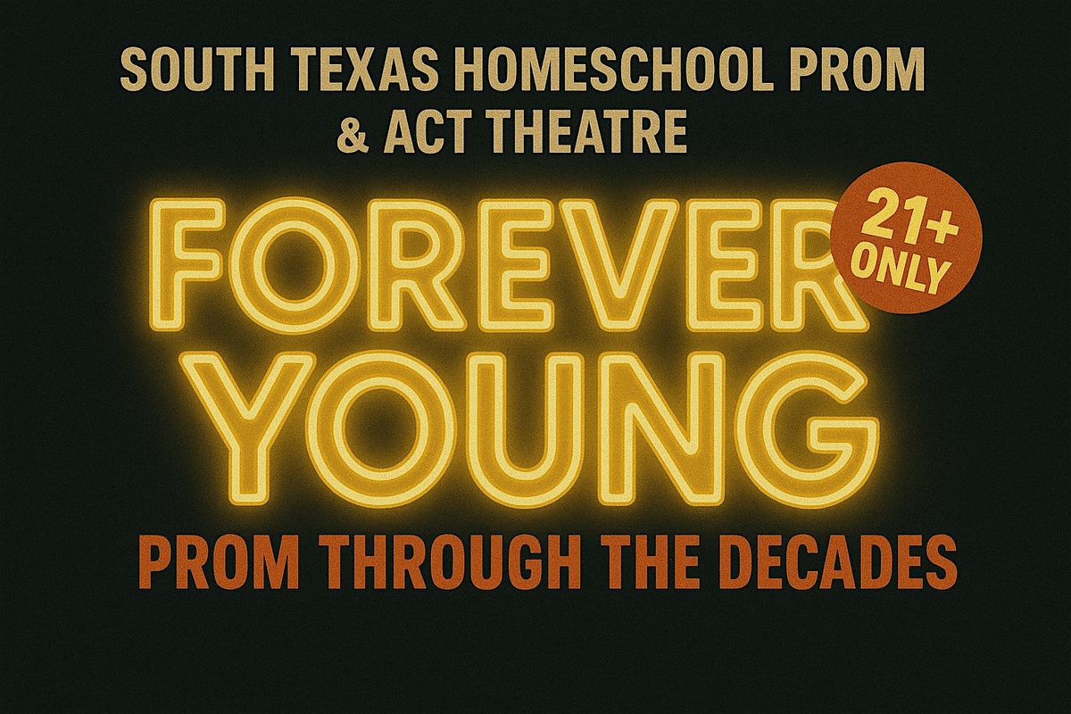 Forever Young- Prom Through the Decades, 27 February | Event in Pleasanton | AllEvents