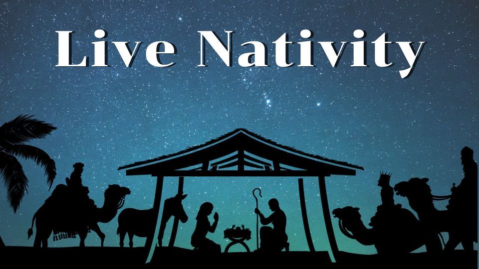 DriveThrough Live Nativity, Conway Alliance Church, 23 December 2023