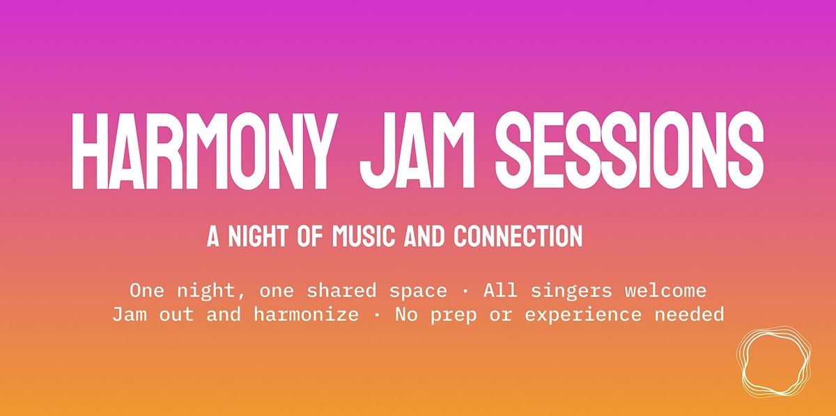 Pop-Up Vocal Jam Session: A Spooky Night of Music & Connection