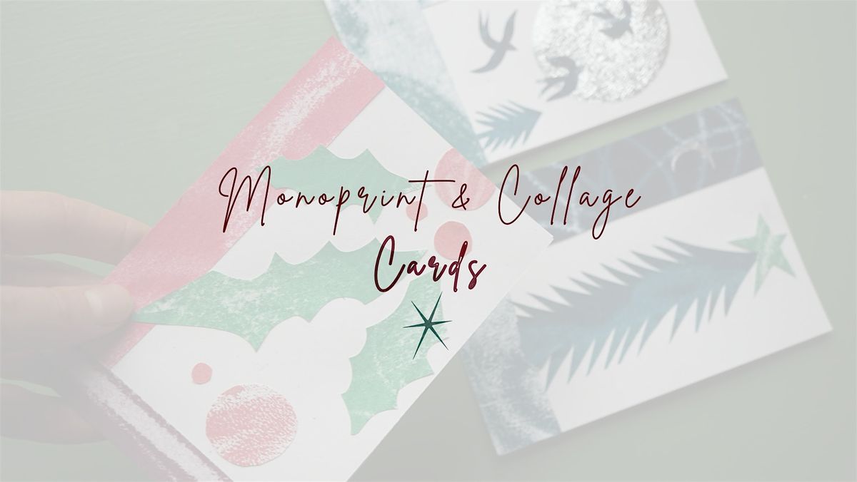 Monoprint & Collage Cards | Event in GLASGOW | AllEvents