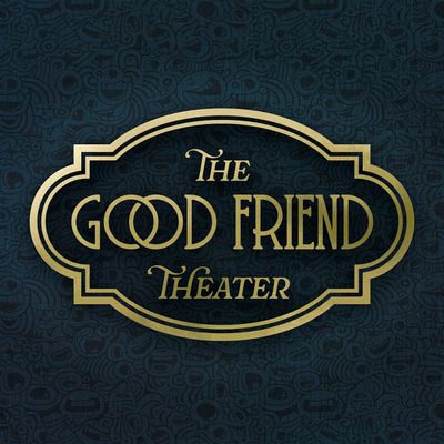 The Good Friend Theater logo