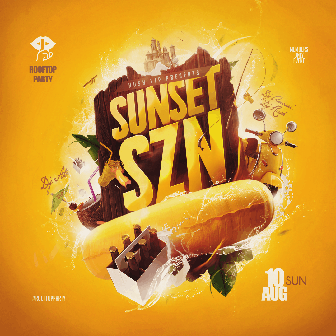 🌇 Sunset SZN – The Rooftop Affair of the Summer, 10 August | Event in Manchester | AllEvents