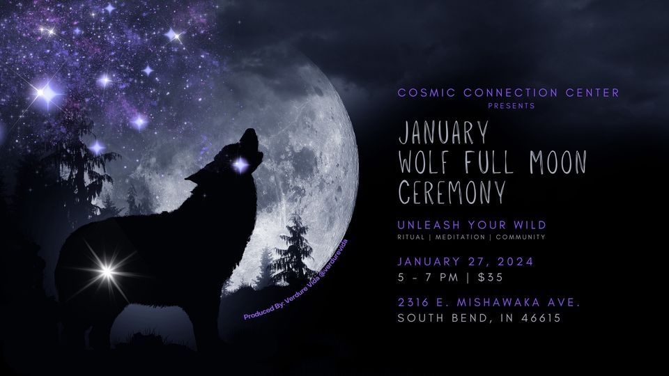 Wolf Full Moon Ceremony?, 2316 E Mishawaka Ave., South Bend, IN, 27