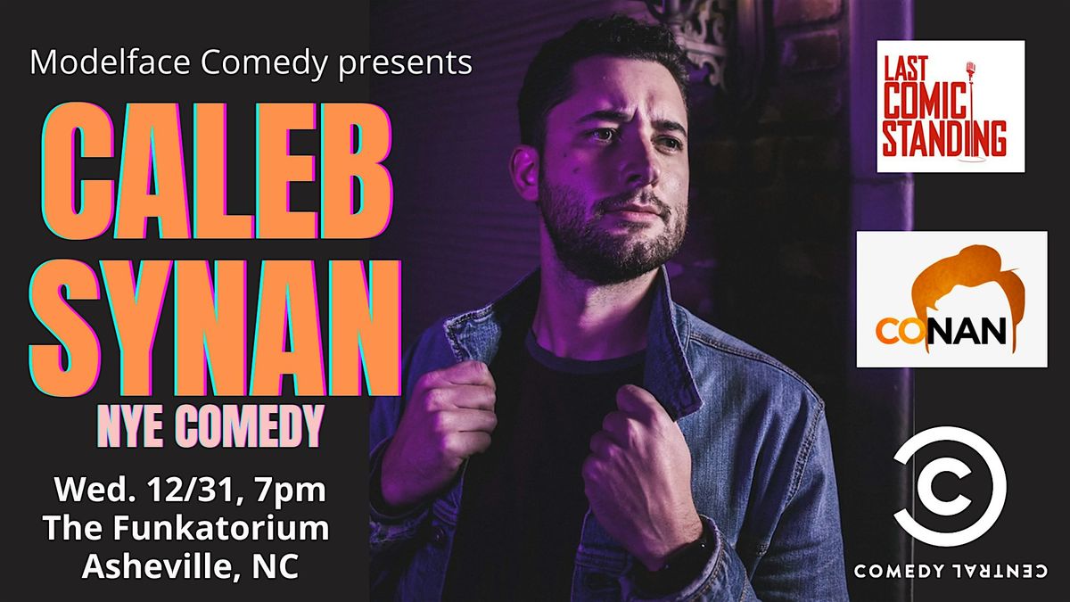 Modelface Comedy presents NYE with Caleb Synan, 31 December | Event in Asheville | AllEvents