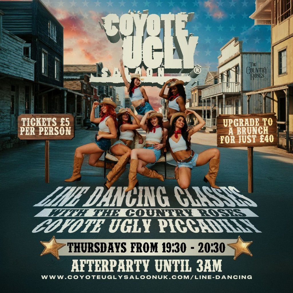 LINE DANCING @ Coyote Ugly Piccadilly | Event in London | AllEvents