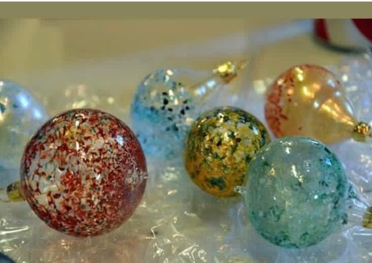 Glass Blowing Ornaments, Baubles or Watering Globes (Choose a Time