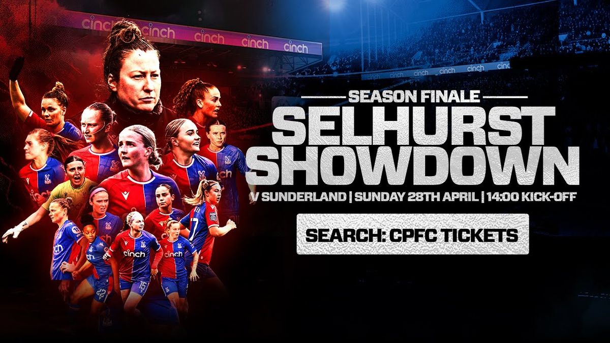 Sunderland FC vs Crystal Palace FC at Stadium of Light, 17 January | Event in Sunderland | AllEvents