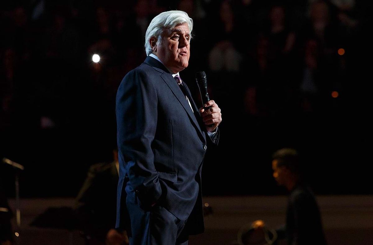 Jay Leno at Chevalier Theater, Chevalier Theater, Medford, 30 May 2025