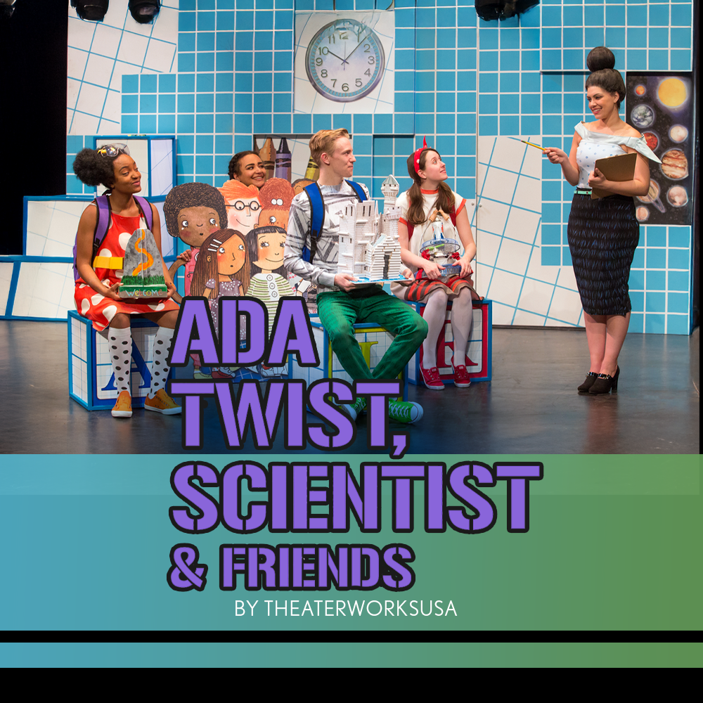 Ada Twist Scientist and Friends at Union County Performing Arts Center, 12 October | Event in Rahway | AllEvents