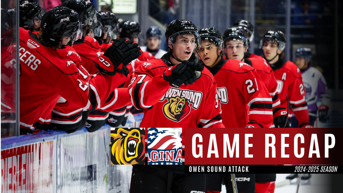 Parking Sudbury Wolves at Owen Sound Attack, 1 November | Event in Owen Sound | AllEvents