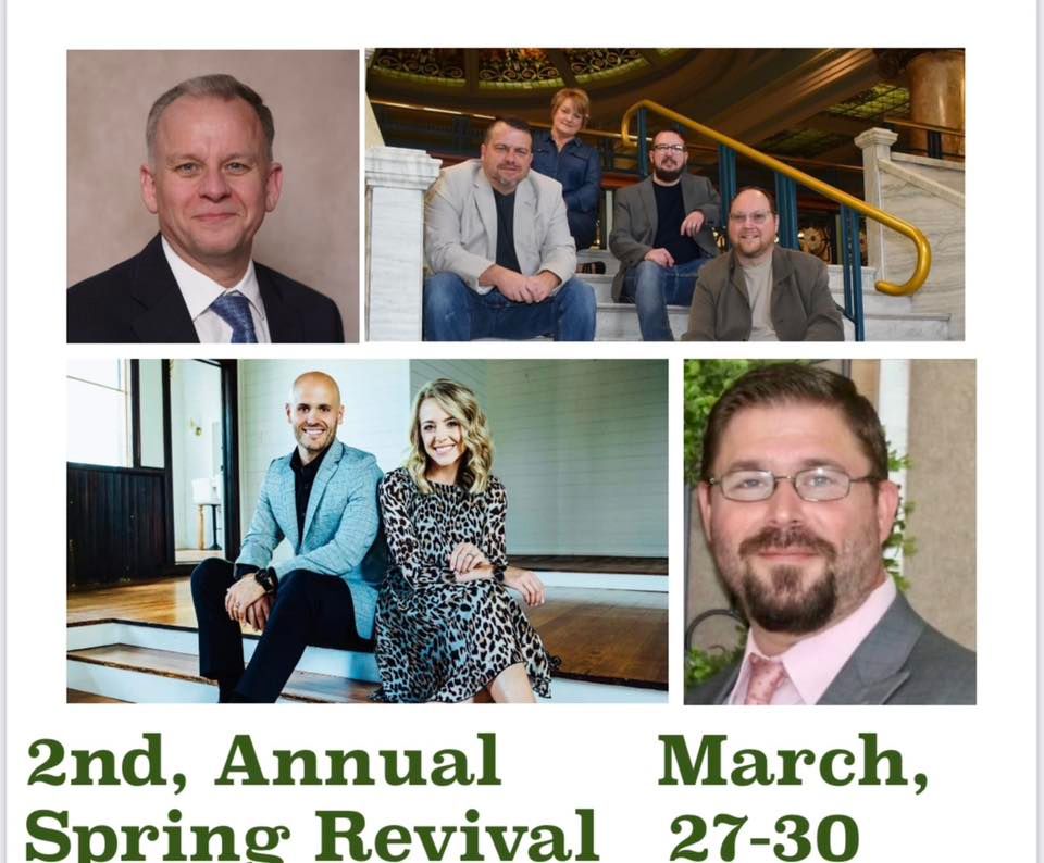 2nd Annual Spring Revival, Hilltop Christian Baptist Church, Ashland