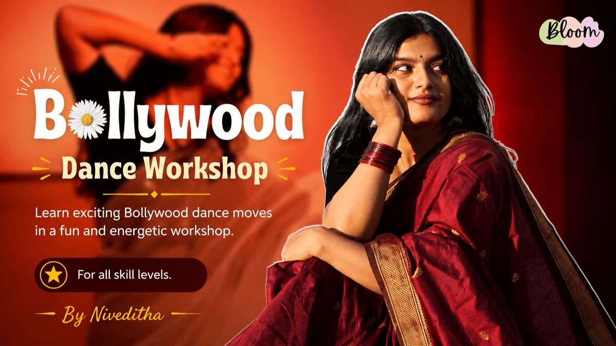 Bollywood Dance Workshop by Niveditha