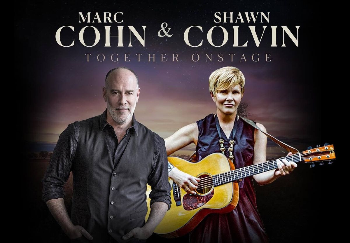 Marc Cohn and Shawn Colvin at Community Theatre at Mayo Performing Arts Center, 13 November | Event in Morristown