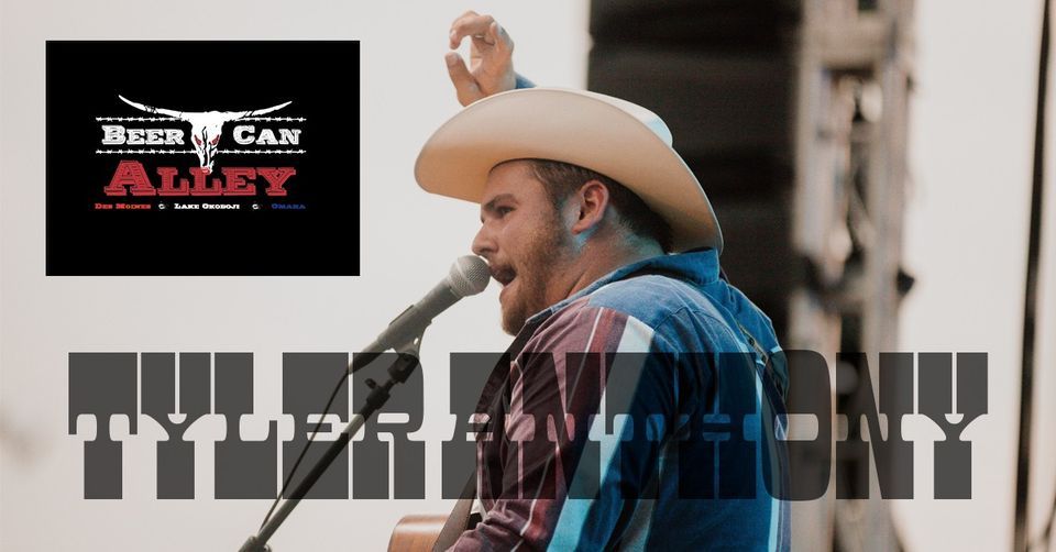 Tyler Anthony at Beer Can Alley Capitol District *FULL BAND*, Beer Can