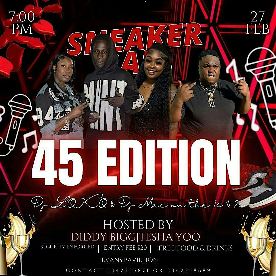 Sneaker Ball 45 Edition