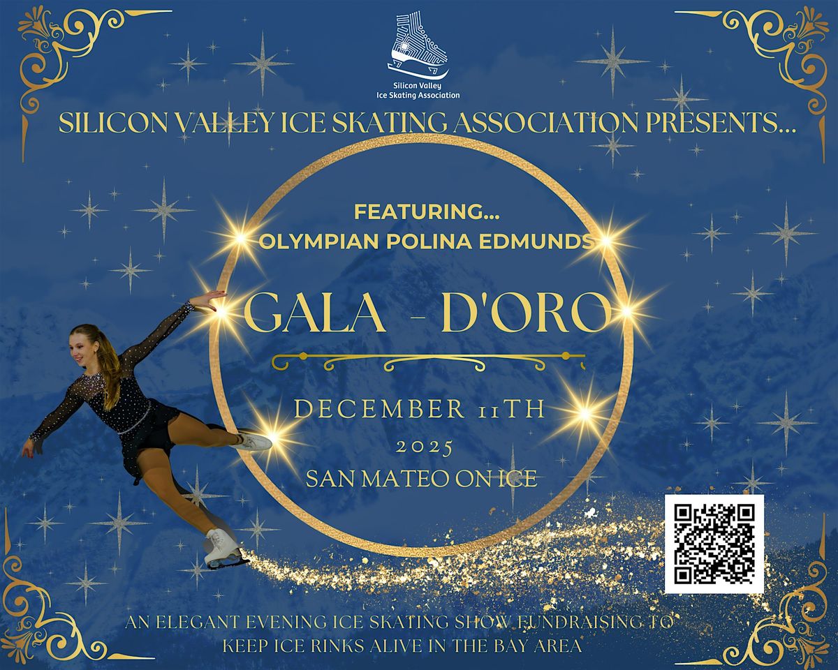 Ice Skating Gala D'Oro - 2025, 11 December | Event in San Mateo | AllEvents