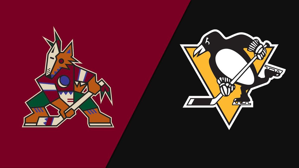 Arizona Coyotes vs. Pittsburgh Penguins, Mullett Arena, Tempe