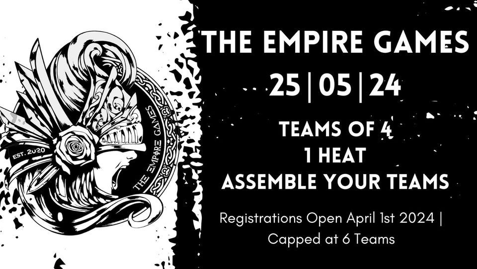THE EMPIRE GAMES 2024, 24 February | Event in Beenleigh | AllEvents.in