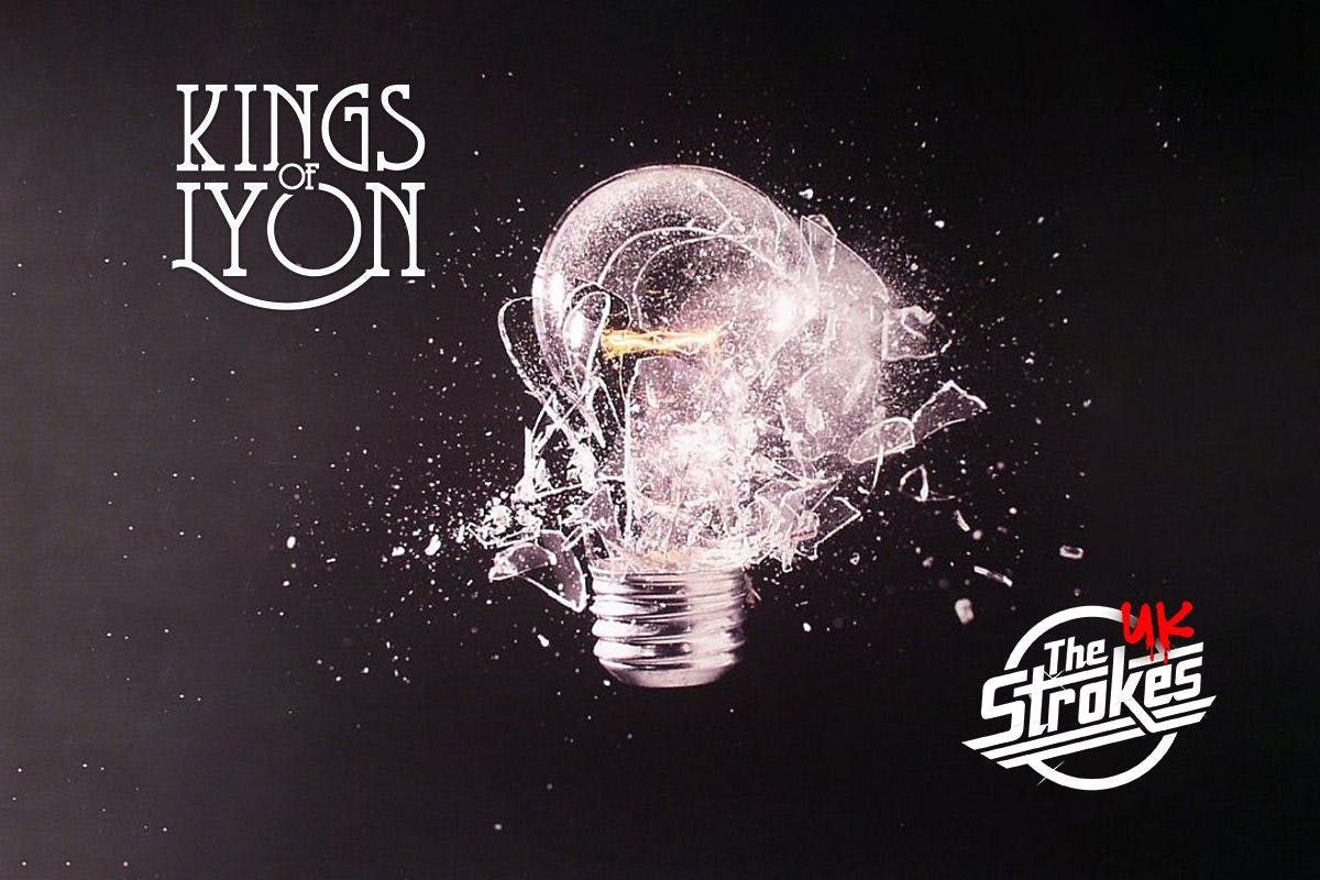 Kings of Lyon + The UK Strokes, 25 July | Event in Telford | AllEvents
