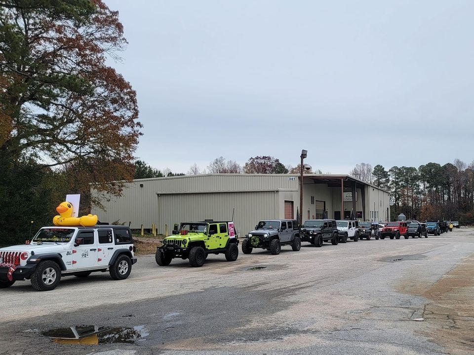 FuquayVarina Christmas Parade , The Mason Jar Lager Company, Kipling