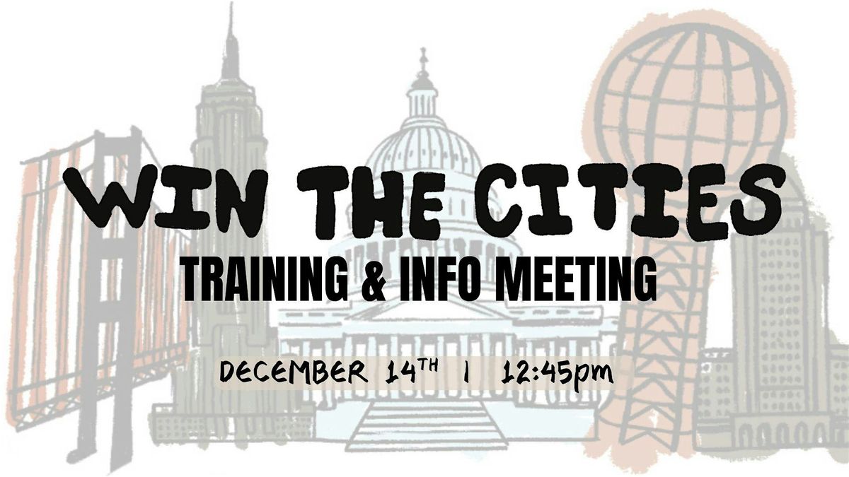 WTC Interest & Training Meeting, 14 December | Event in Knoxville | AllEvents