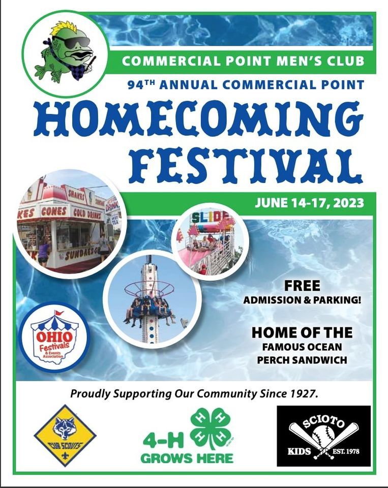 94th Commercial Point Festival, Commercial Point Community