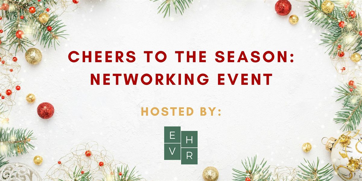 Cheers to the Season: Networking Event, 4 December | Event in Carmel | AllEvents
