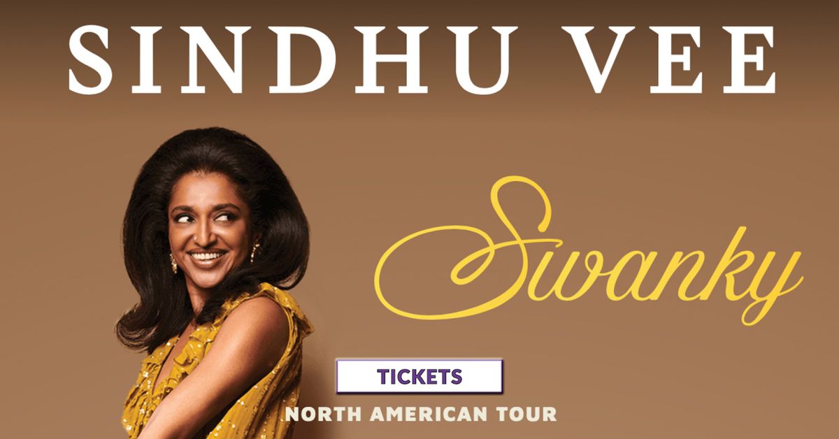 Sindhu Vee: Swanky at Eisemann Center, 21 February | Event in Richardson | AllEvents