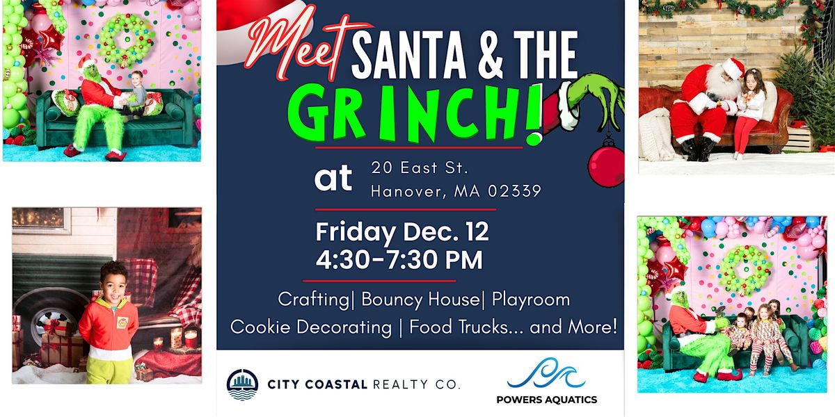 Merry Grinchmas: Meet Santa with The Grinch & Cindy Lou Who, 12 December | Event in Hanover | AllEvents