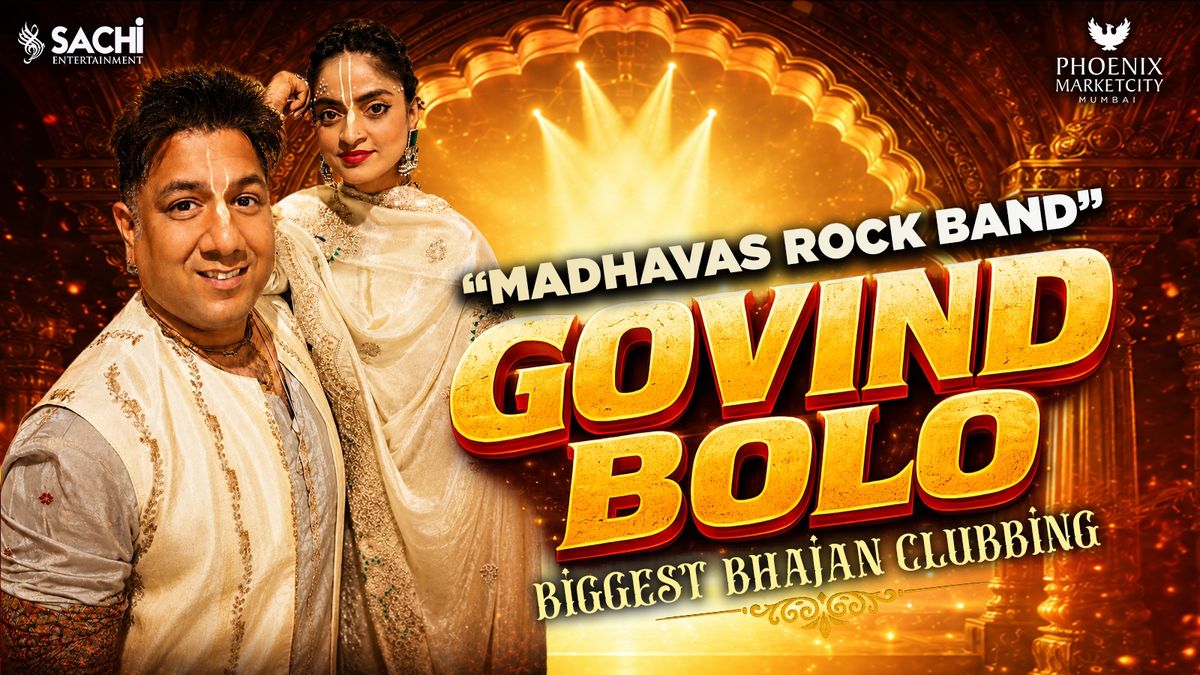 Madhava's Rock Band "Govind Bolo"