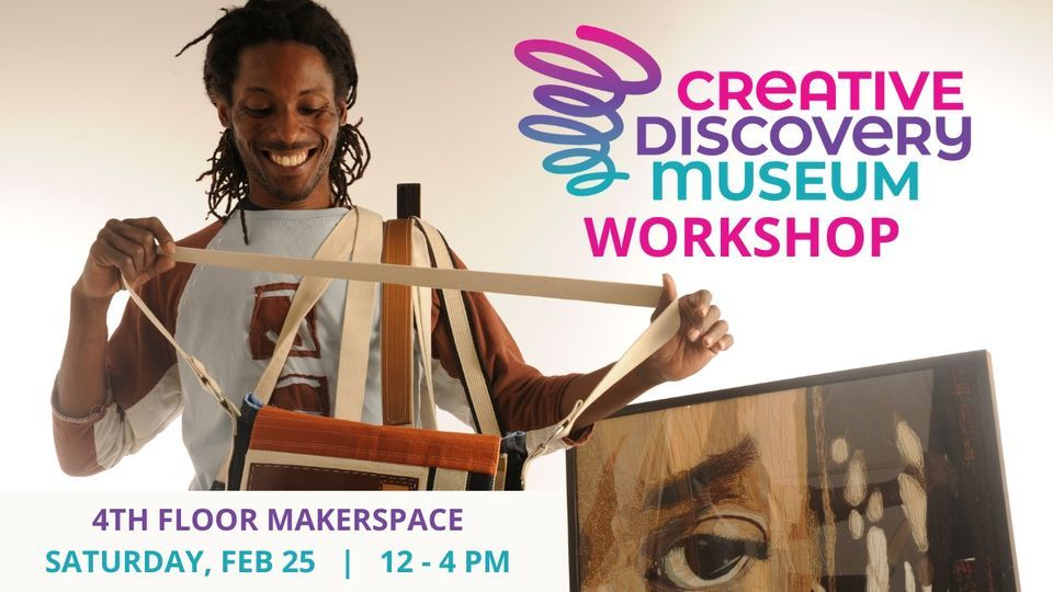 Creative Discovery Workshop with Artist Rondell Crier, The Chattanooga ...