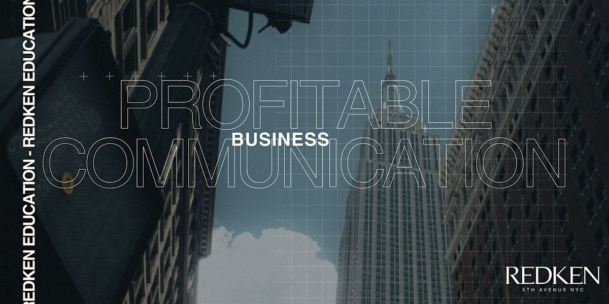 REDKEN CANADA - PROFITABLE  COMMUNICATION, 21 September | Event in Mississauga | AllEvents