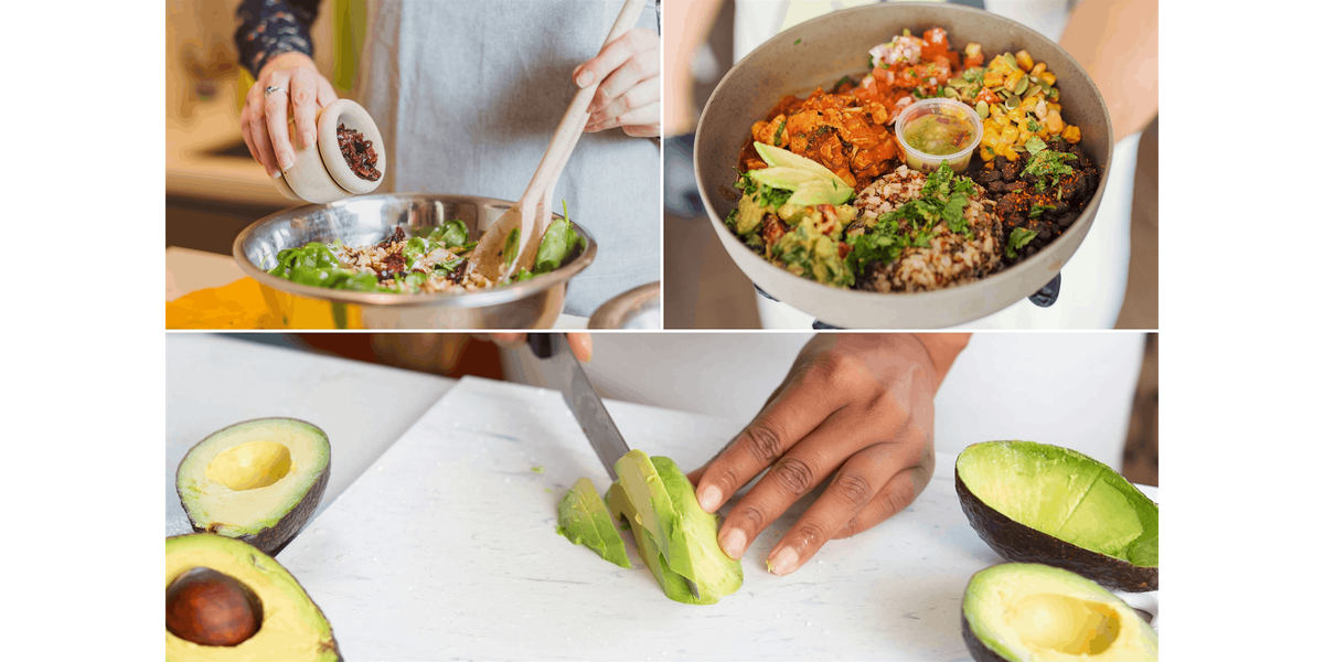 Mediterranean Bowls Made Simple - Cooking Class in Sacramento | Classpop!™, 11 January | Event in Sacramento