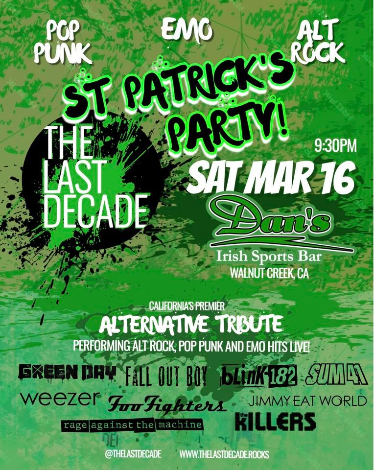 st patricks day walnut creek