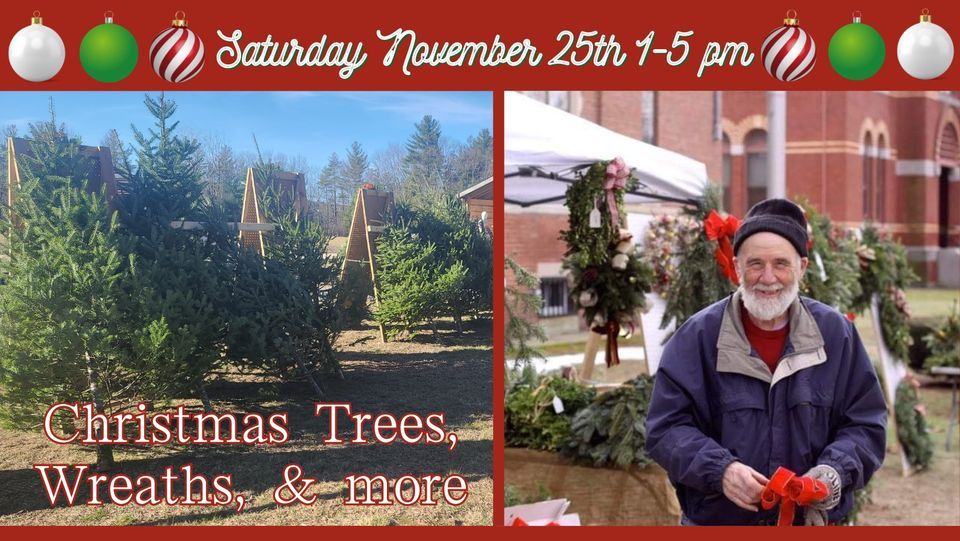 Christmas Tree, Wreaths, and more with Cheshire Floral Farm , The